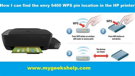 how to set up HP pin